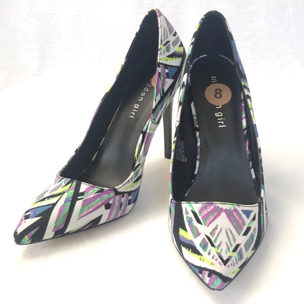 NWOT Madden Girl Oh Nice Pumps - Picture 2 of 8